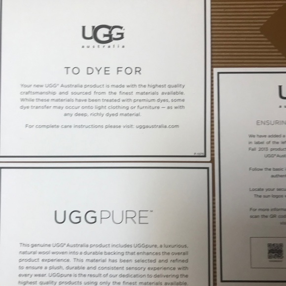 UGG Bailey Bow II - Size 6 - Blue Jay - NIB - Picture 10 of 10